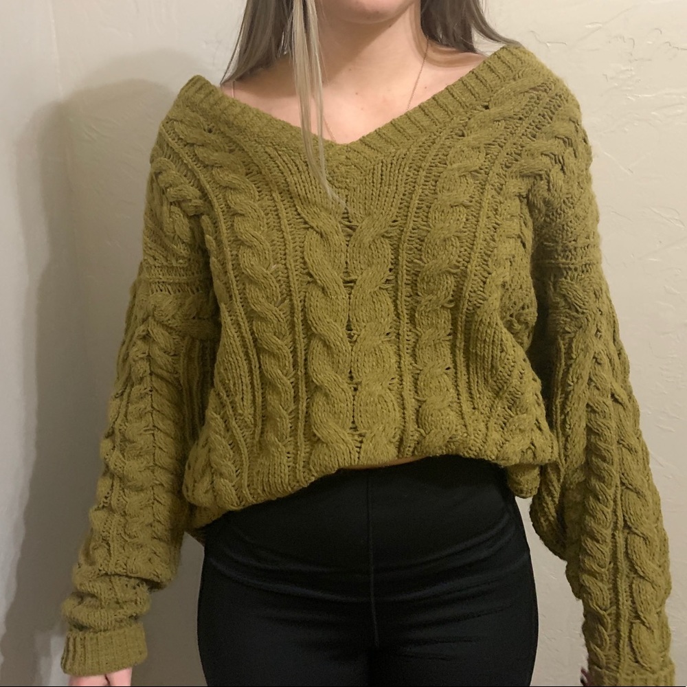 thick warm sweater